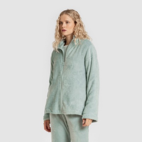 Sudadera coral mujer sudaderas-mujer