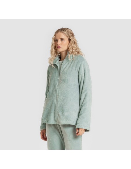 Sudadera coral mujer sudaderas-mujer