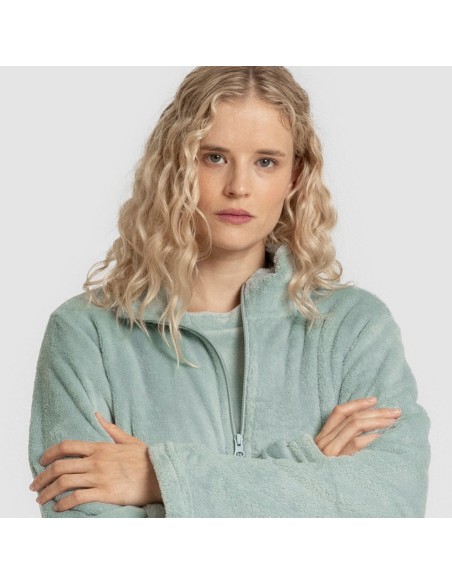 Sudadera coral mujer sudaderas-mujer