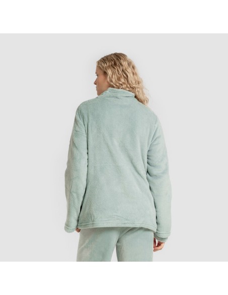Sudadera coral mujer sudaderas-mujer