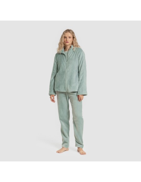Sudadera coral mujer sudaderas-mujer