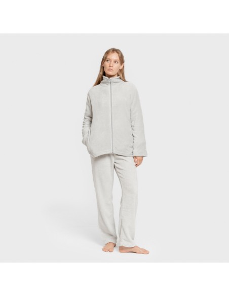 Sudadera coral mujer sudaderas-mujer