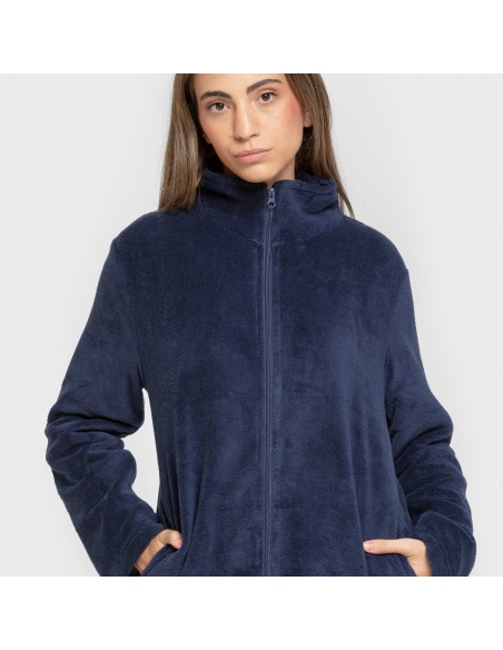 Sudadera coral mujer sudaderas-mujer