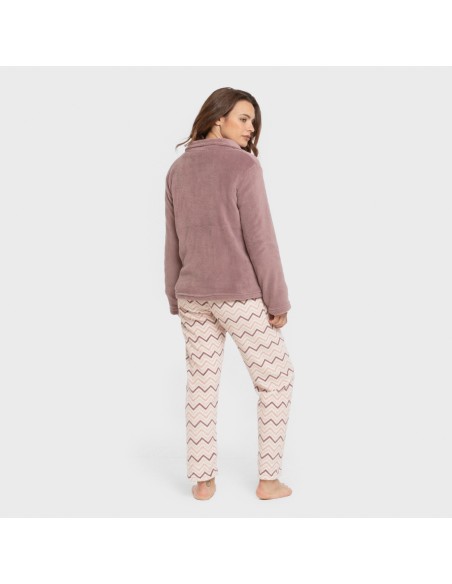 Sudadera coral mujer sudaderas-mujer