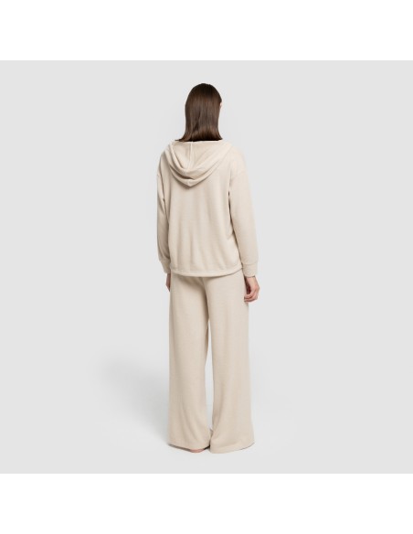 Pantalón largo ancho new punto extra suave pantalones-comodos-mujer