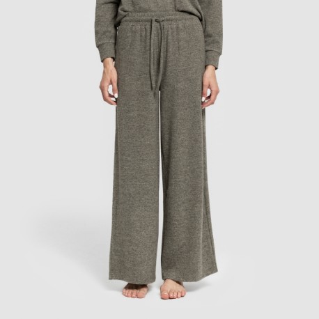 Pantalón largo ancho new punto extra suave pantalones-comodos-mujer