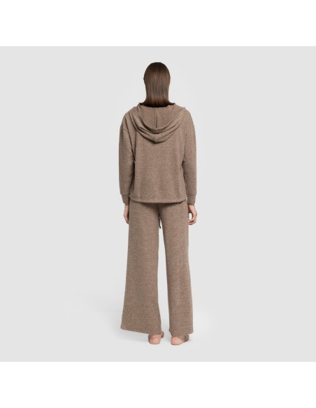 Pantalón largo ancho new punto extra suave pantalones-comodos-mujer