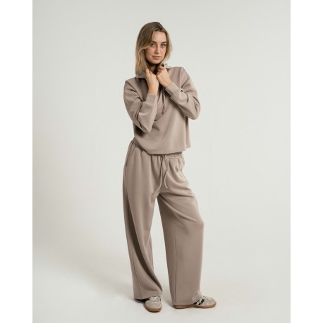 Pantalón largo estilo modal mujer pantalones-comodos-mujer