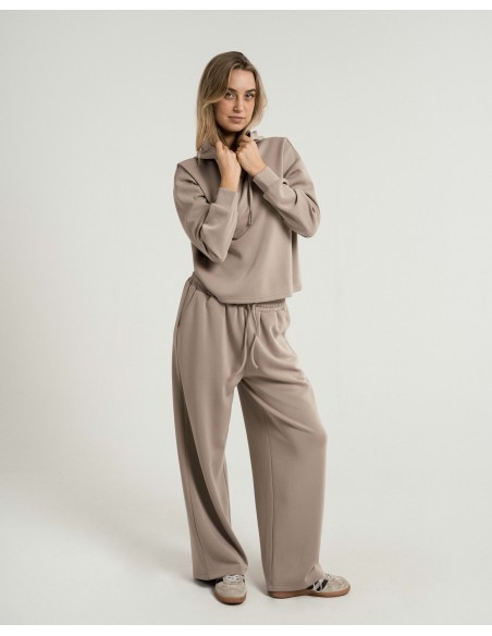 Pantalón largo estilo modal mujer pantalones-comodos-mujer