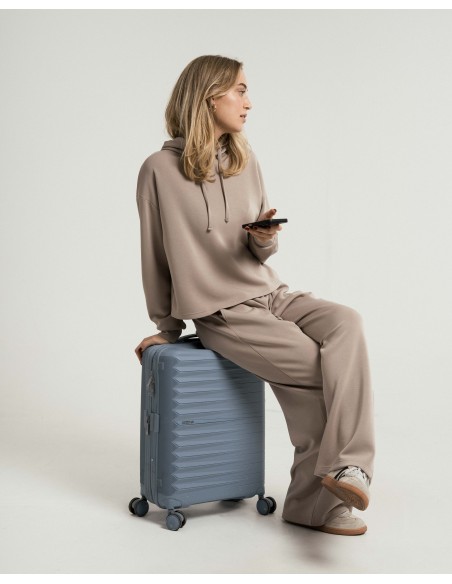 Pantalón largo estilo modal mujer pantalones-comodos-mujer