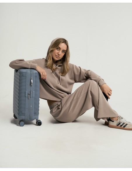 Pantalón largo estilo modal mujer pantalones-comodos-mujer