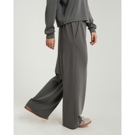 Pantalón largo estilo modal mujer pantalones-comodos-mujer