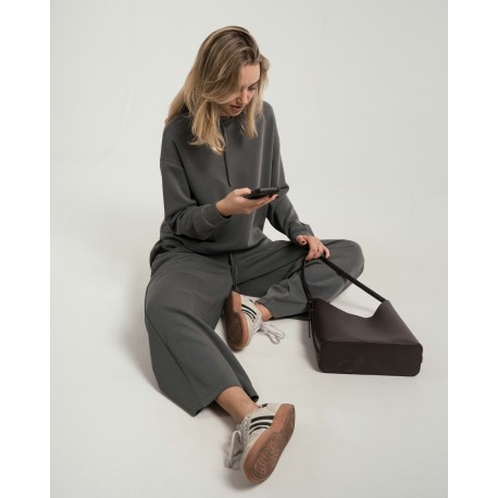 Sudadera capucha estilo modal mujer sudaderas-mujer