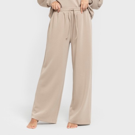Pantalón largo estilo modal mujer pantalones-comodos-mujer