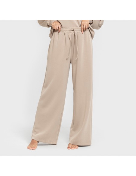 Pantalón largo estilo modal mujer pantalones-comodos-mujer