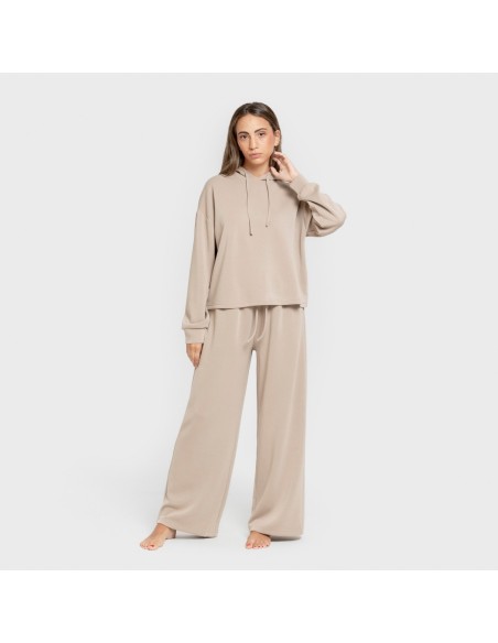 Pantalón largo estilo modal mujer pantalones-comodos-mujer