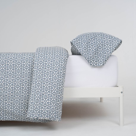 Funda nórdica algodón Galisteo indigo algodon-100