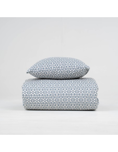 Funda nórdica algodón Galisteo indigo algodon-100
