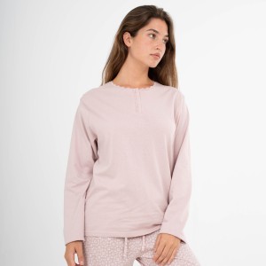 Pijama largo algodón... 2