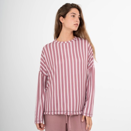 Pijama largo Secret mujer Raya Marsella rosette pijamas-largos-de-mujer