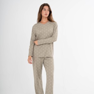Pijama largo mujer soft... 2