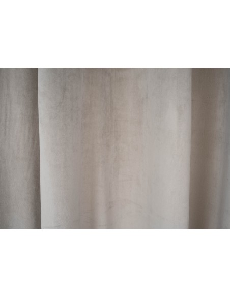 Cortina New terciopelo lisa cortinas-y-estores