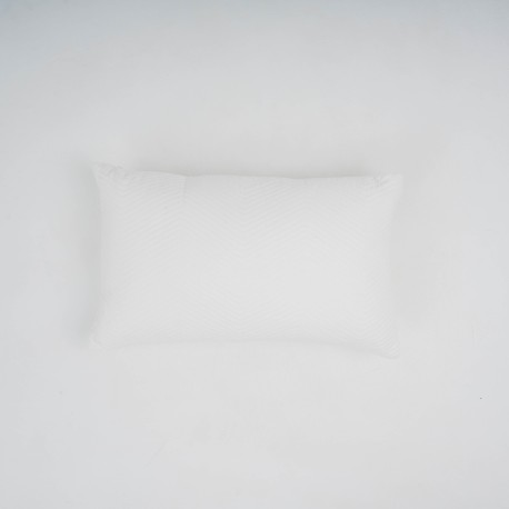 Cojín rectangular terciopelo algodón Hungria liso - funda + relleno cojines-rectangulares