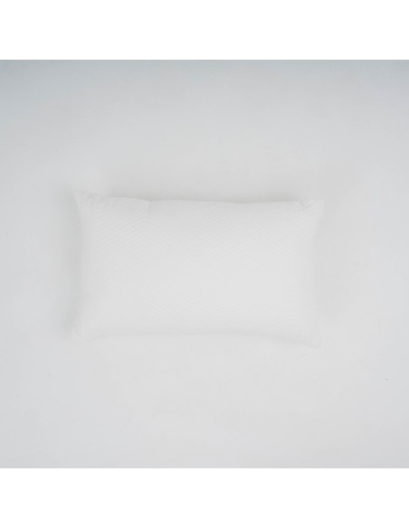 Cojín rectangular terciopelo algodón Hungria liso - funda + relleno cojines-rectangulares