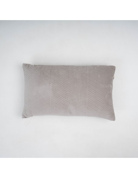 Cojín rectangular terciopelo algodón Hungria liso - funda + relleno cojines-rectangulares