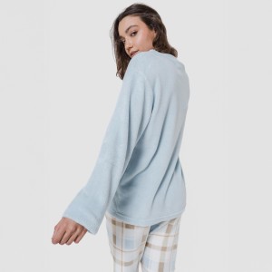 Pijama coral Cuadro Noric... 2