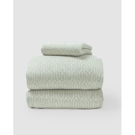 Juego de sábanas coralina Yolanda verde sabanas-de-terciopelo-y-coralina