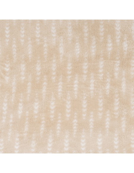 Juego de sábanas coralina Espiga topo sabanas-de-terciopelo-y-coralina