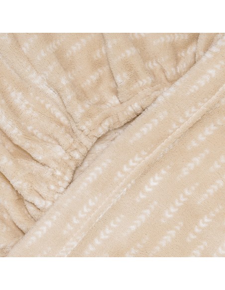 Juego de sábanas coralina Espiga topo sabanas-de-terciopelo-y-coralina