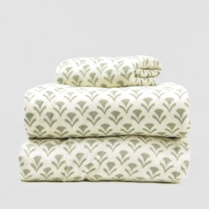 Juego de sábanas coralina...