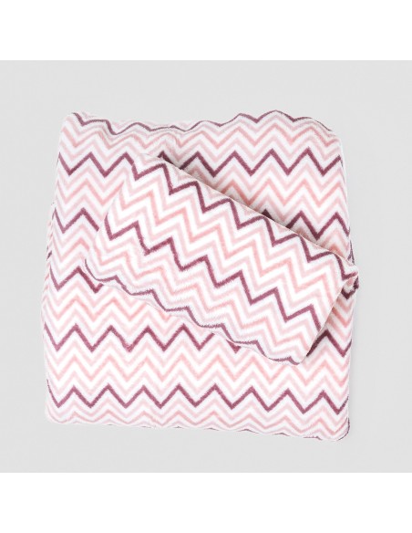 Juego de sábanas coralina Kit rosa bebe sabanas-de-terciopelo-y-coralina