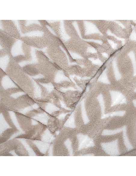 Juego de sábanas coralina Etea gris claro sabanas-de-terciopelo-y-coralina