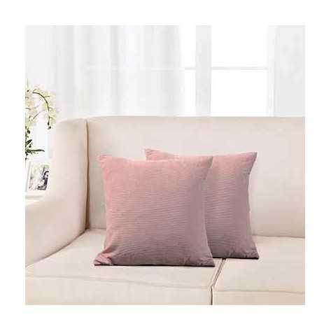 Cojín Pana 45x45 malva/rosa - Funda + Relleno cojines-decorativos-lisos