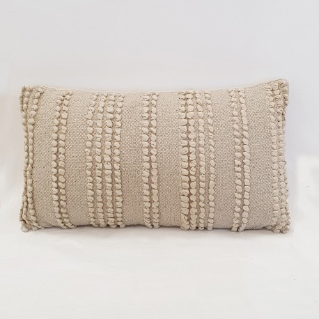 Cojín rectangular Kiko 30x50cm - Funda + Relleno rectangular-estampadas