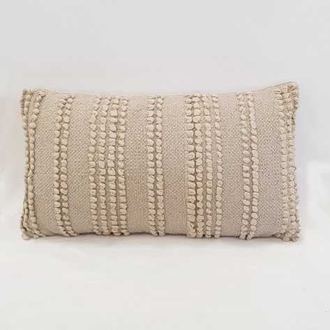 Cojín rectangular Kiko 30x50cm - Funda + Relleno rectangular-estampadas