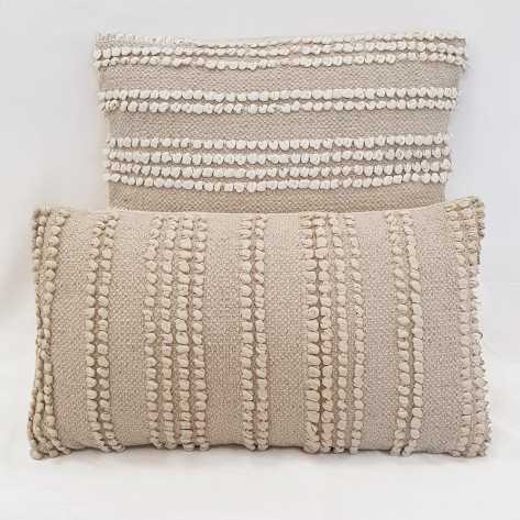 Cojín rectangular Kiko 30x50cm - Funda + Relleno rectangular-estampadas