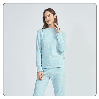 Pijamas de invierno de mujer